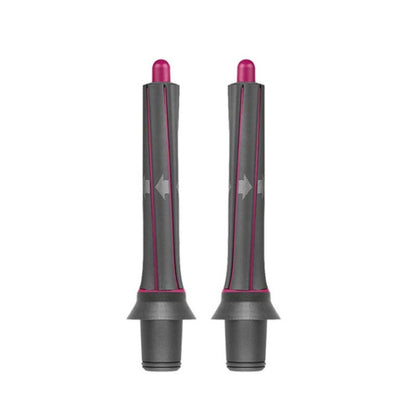 สำหรับอุปกรณ์ดัดผมไดร์เป่าผม Dyson, Hair Dryer Adapter, 1pair Long Barrels Rose Red, 1pair Long Barrels +2 Adapters Rose Red, 1pair Long Barrels +1 Adapter  Rose Red, Hair Curling Adapter