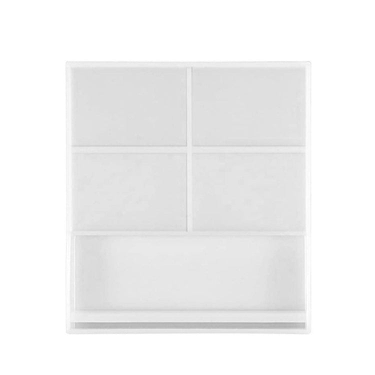 กรอบรูปสี่เหลี่ยมรูปหัวใจแสดงแม่พิมพ์ซิลิโคน DIY, Spec:, S (Rectangle), S (Heart-shaped), L (Heart-shaped), L (Square), Vertical Rectangle
