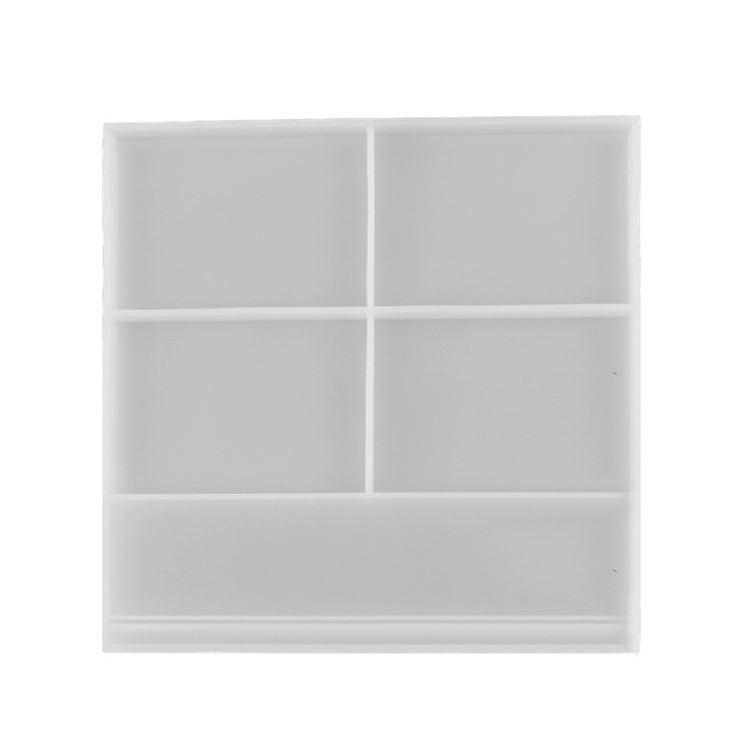 กรอบรูปสี่เหลี่ยมรูปหัวใจแสดงแม่พิมพ์ซิลิโคน DIY, Spec:, S (Rectangle), S (Heart-shaped), L (Heart-shaped), L (Square), Vertical Rectangle