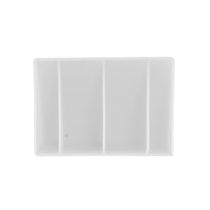 กรอบรูปสี่เหลี่ยมรูปหัวใจแสดงแม่พิมพ์ซิลิโคน DIY, Spec:, S (Rectangle), S (Heart-shaped), L (Heart-shaped), L (Square), Vertical Rectangle