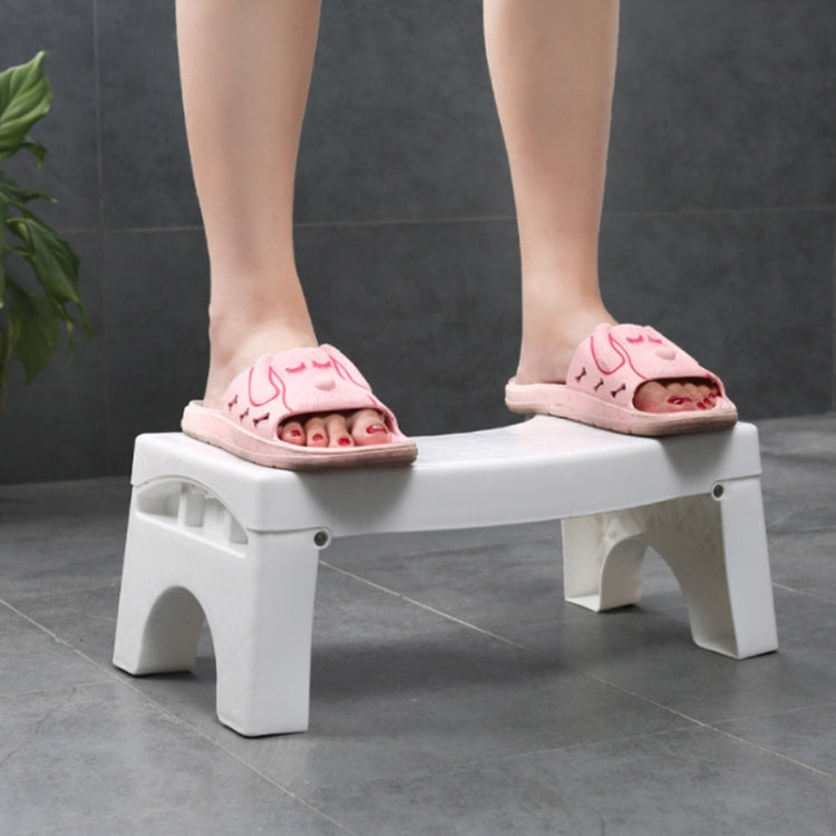 สตูลวางเท้าห้องน้ำกันลื่นพับได้เด็กไม่เต็มเต็งสตูลวางเท้า Professional Toilet สตูลเสริม, Non-slip Toilet