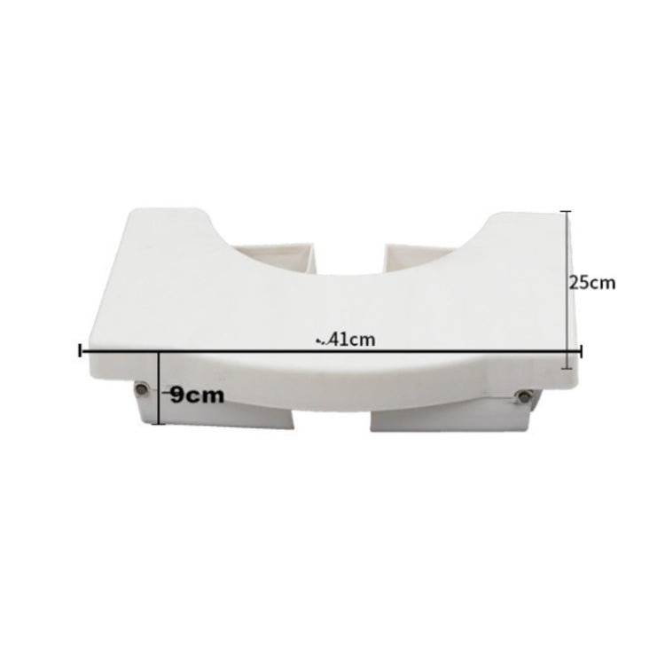 สตูลวางเท้าห้องน้ำกันลื่นพับได้เด็กไม่เต็มเต็งสตูลวางเท้า Professional Toilet สตูลเสริม, Non-slip Toilet