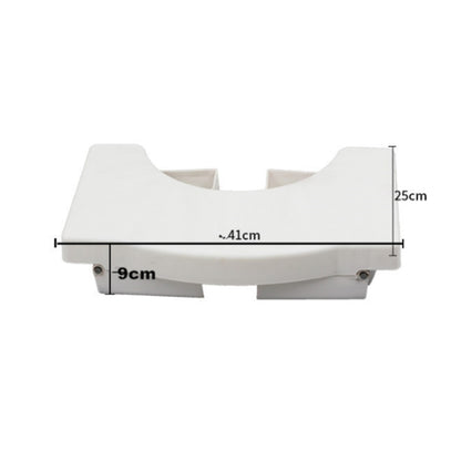 สตูลวางเท้าห้องน้ำกันลื่นพับได้เด็กไม่เต็มเต็งสตูลวางเท้า Professional Toilet สตูลเสริม, Non-slip Toilet