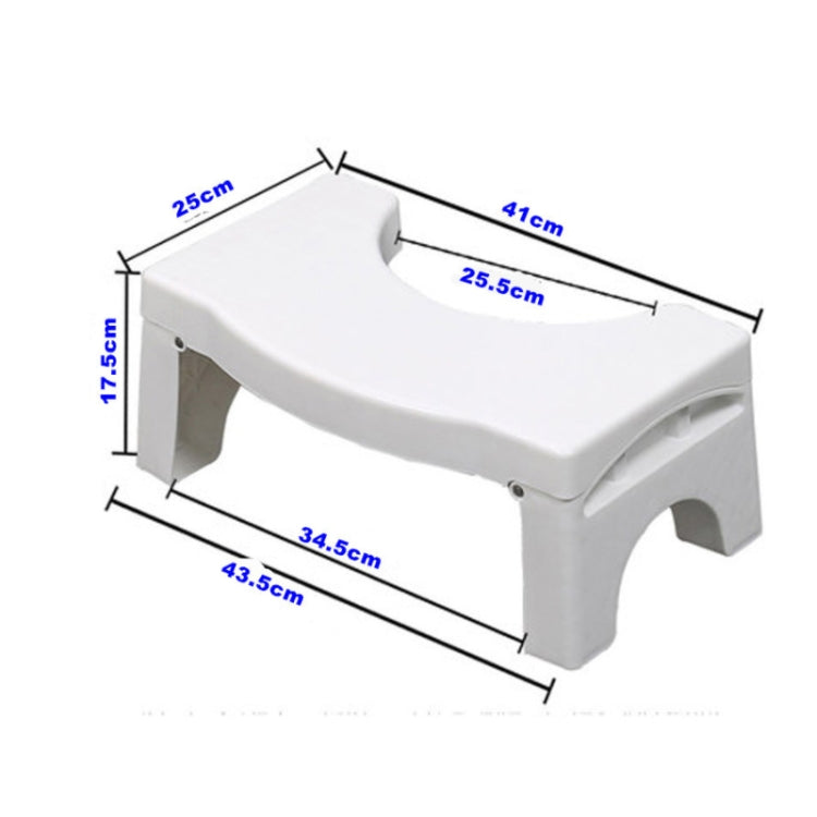 สตูลวางเท้าห้องน้ำกันลื่นพับได้เด็กไม่เต็มเต็งสตูลวางเท้า Professional Toilet สตูลเสริม, Non-slip Toilet