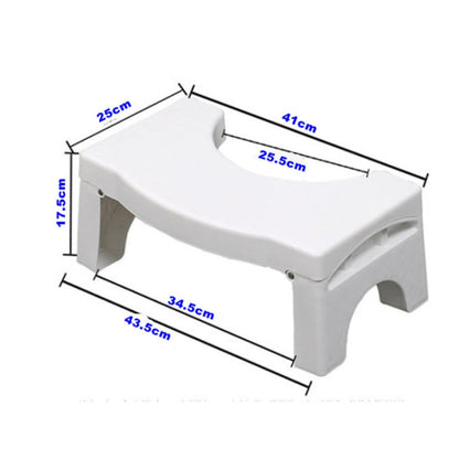 สตูลวางเท้าห้องน้ำกันลื่นพับได้เด็กไม่เต็มเต็งสตูลวางเท้า Professional Toilet สตูลเสริม, Non-slip Toilet