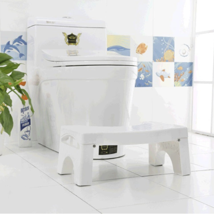 สตูลวางเท้าห้องน้ำกันลื่นพับได้เด็กไม่เต็มเต็งสตูลวางเท้า Professional Toilet สตูลเสริม, Non-slip Toilet