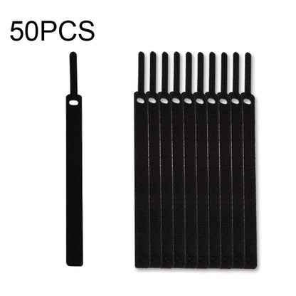 50 PCS เข็มรูปร่างสายข้อมูลกาวในตัว ออแกไนเซอร์ การรวมกลุ่มที่มีสีสัน, 10 x 130mm, 12 x 115mm, 12 x 145mm, 15 x 200mm, 15 x 300mm