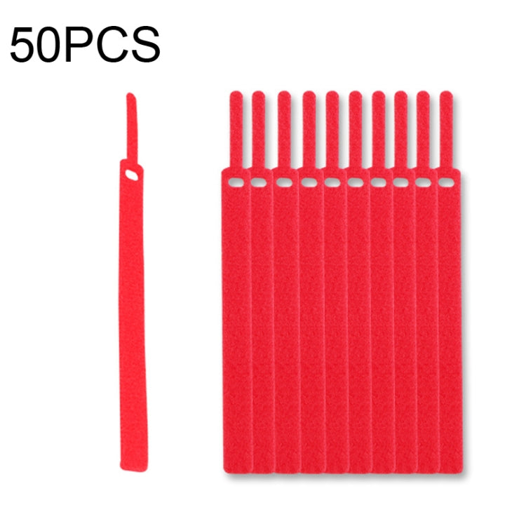 50 PCS เข็มรูปร่างสายข้อมูลกาวในตัว ออแกไนเซอร์ การรวมกลุ่มที่มีสีสัน, 10 x 130mm, 12 x 115mm, 12 x 145mm, 15 x 200mm, 15 x 300mm