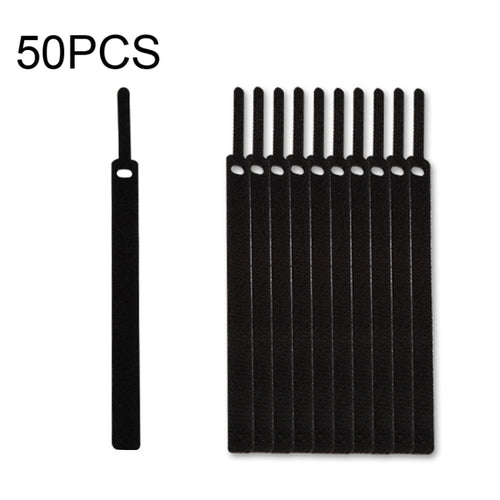 50 PCS เข็มรูปร่างสายข้อมูลกาวในตัว ออแกไนเซอร์ การรวมกลุ่มที่มีสีสัน, 10 x 130mm, 12 x 115mm, 12 x 145mm, 15 x 200mm, 15 x 300mm