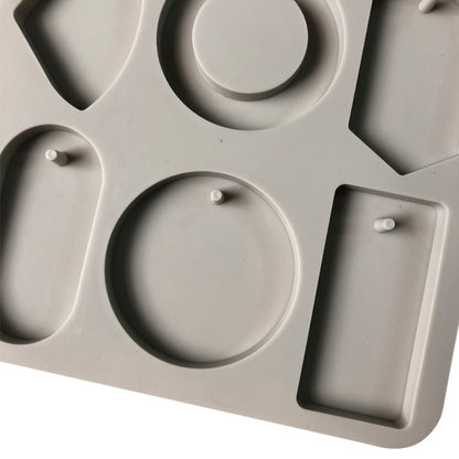 ยิปซั่มอโรมา DIY แม่พิมพ์ซิลิโคน, Aromatherapy DIY Silicone Mold