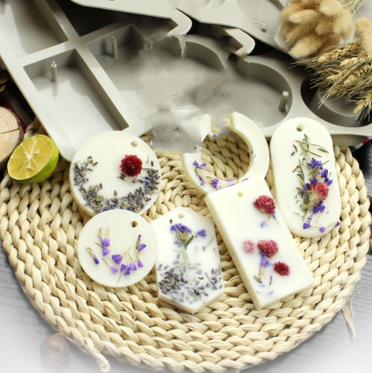 ยิปซั่มอโรมา DIY แม่พิมพ์ซิลิโคน, Aromatherapy DIY Silicone Mold