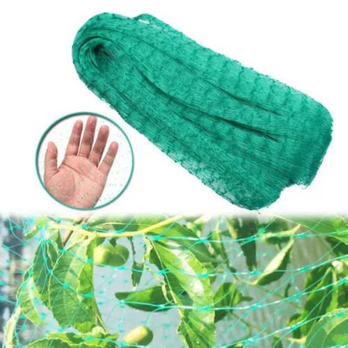Anti Bird Protection Net Mesh Garden Plant Netting ปกป้องพืชและผลไม้, 2Mx10M, 4Mx5M, 4Mx10M, 4Mx12M, 5Mx10M, 5Mx20M, 4Mx15M