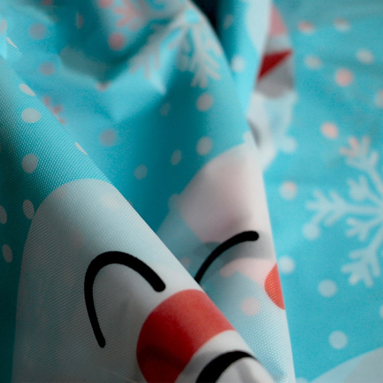 3 ชิ้นคริสต์มาสฮาโลวีนปาร์ตี้ตกแต่งผ้าปูโต๊ะ, Orange Pumpkin, Black Pumpkin, Black Ghost, Gray Bat, Green Pumpkin, Purple Spider, Red Snowman, Geometry, Blue Snowman, Green Biscuits
