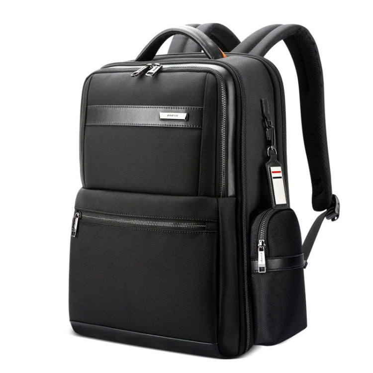 Bopai 61-86611 กระเป๋าเป้ใส่แล็ปท็อปป้องกันการโจรกรรมมัลติฟังก์ชั่นพร้อมรูชาร์จ USB