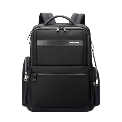 Bopai 61-86611 กระเป๋าเป้ใส่แล็ปท็อปป้องกันการโจรกรรมมัลติฟังก์ชั่นพร้อมรูชาร์จ USB