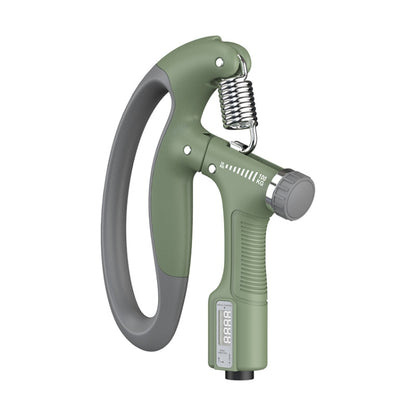 การฝึกกล้ามเนื้อแขนจับอิเล็กทรอนิกส์แบบปรับได้ 10-100KG, JM005 Black, JM005 Green, JM005 Blue