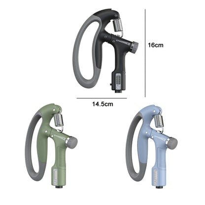 การฝึกกล้ามเนื้อแขนจับอิเล็กทรอนิกส์แบบปรับได้ 10-100KG, JM005 Black, JM005 Green, JM005 Blue