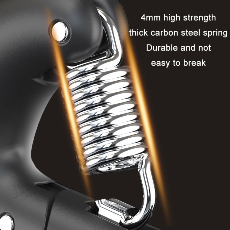 การฝึกกล้ามเนื้อแขนจับอิเล็กทรอนิกส์แบบปรับได้ 10-100KG, JM005 Black, JM005 Green, JM005 Blue