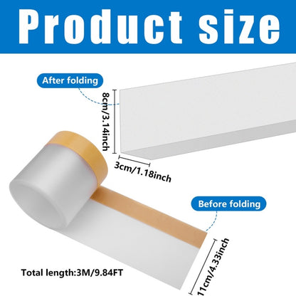 PVC Baffle สายรัดของเล่นใต้เตียง, สีดำ, โปร่งใส