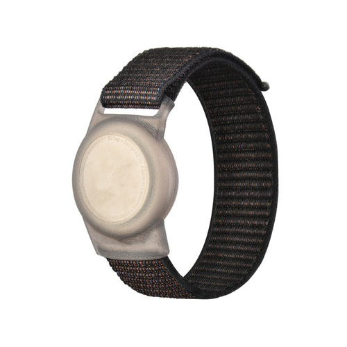 เด็กผู้ใหญ่สายรัดสายรัดข้อมือไนลอน เคส สำหรับ AirTag Tracker, 220mm, 170mm