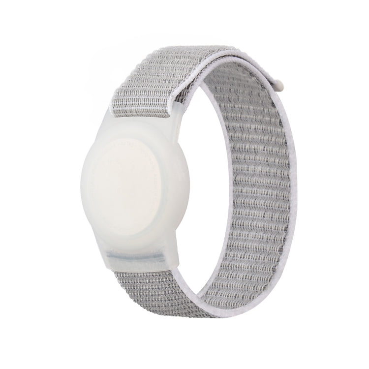 เด็กผู้ใหญ่สายรัดสายรัดข้อมือไนลอน เคส สำหรับ AirTag Tracker, 220mm, 170mm
