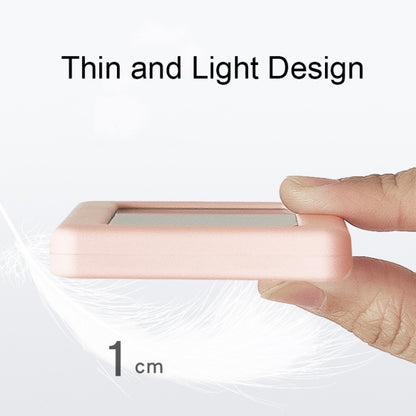 YD005 Mini Light และ Thin LCD หน้าจอ เครื่องวัดอุณหภูมิ/ความชื้น นาฬิกาอิเล็กทรอนิกส์, สีขาว, สีแดง, สีเขียว, สีน้ำเงิน, สีดำ