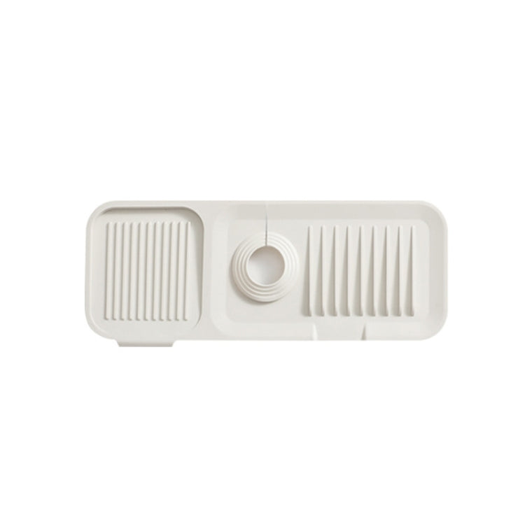 Faucet Silicone Draining Mat Anti-splash Kitchen Sink แผ่นสบู่กันลื่น, Large, Extra Large