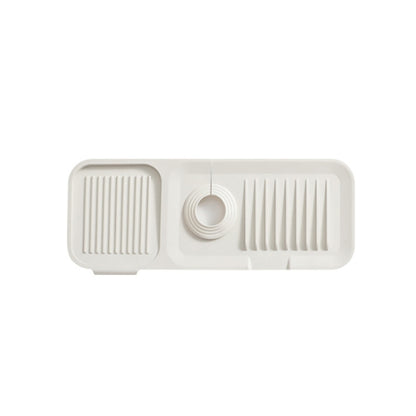 Faucet Silicone Draining Mat Anti-splash Kitchen Sink แผ่นสบู่กันลื่น, Large, Extra Large