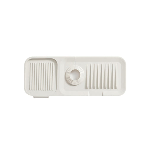 Faucet Silicone Draining Mat Anti-splash Kitchen Sink แผ่นสบู่กันลื่น, Large, Extra Large