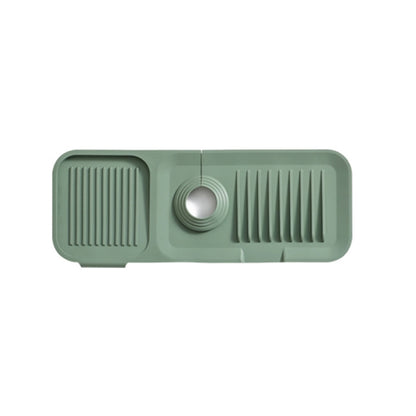Faucet Silicone Draining Mat Anti-splash Kitchen Sink แผ่นสบู่กันลื่น, Large, Extra Large