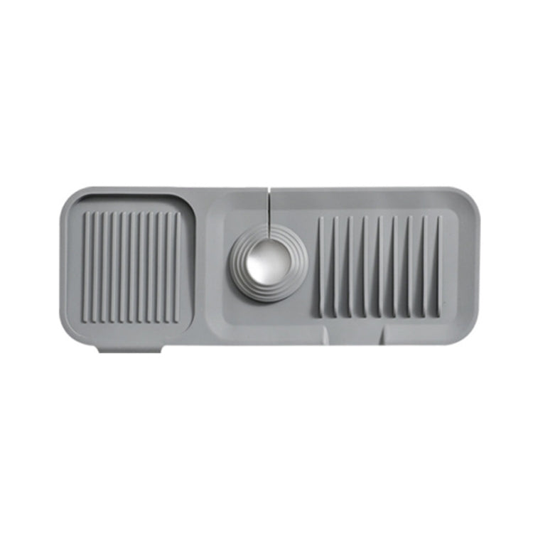 Faucet Silicone Draining Mat Anti-splash Kitchen Sink แผ่นสบู่กันลื่น, Large, Extra Large