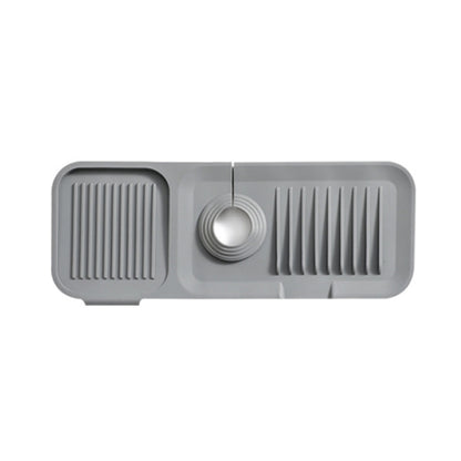 Faucet Silicone Draining Mat Anti-splash Kitchen Sink แผ่นสบู่กันลื่น, Large, Extra Large