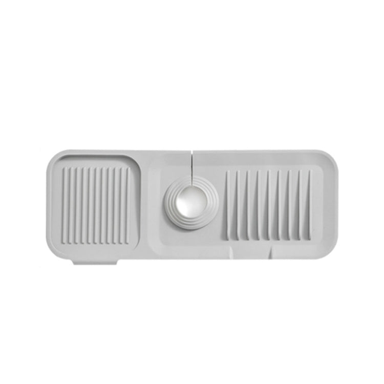 Faucet Silicone Draining Mat Anti-splash Kitchen Sink แผ่นสบู่กันลื่น, Large, Extra Large