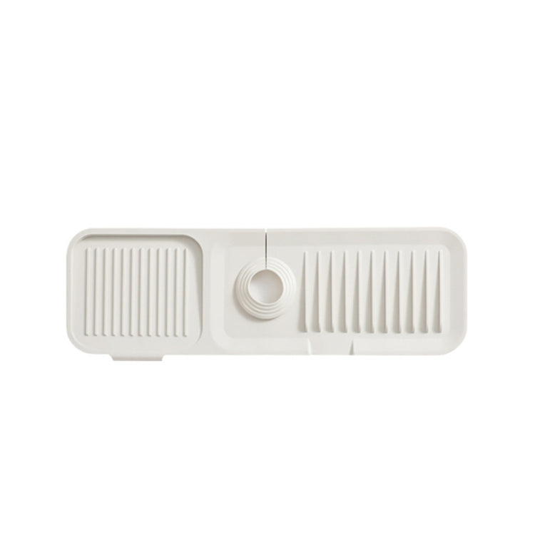Faucet Silicone Draining Mat Anti-splash Kitchen Sink แผ่นสบู่กันลื่น, Large, Extra Large