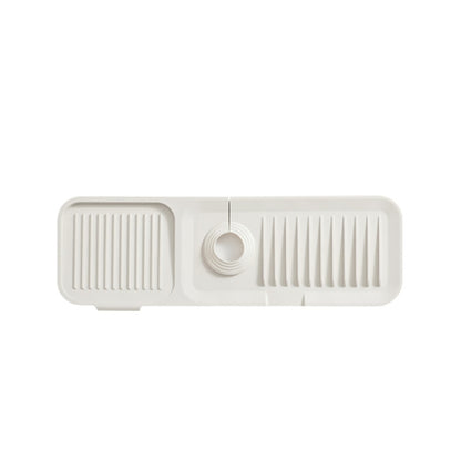 Faucet Silicone Draining Mat Anti-splash Kitchen Sink แผ่นสบู่กันลื่น, Large, Extra Large