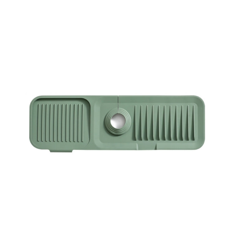 Faucet Silicone Draining Mat Anti-splash Kitchen Sink แผ่นสบู่กันลื่น, Large, Extra Large