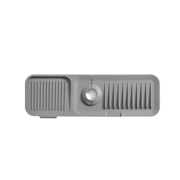 Faucet Silicone Draining Mat Anti-splash Kitchen Sink แผ่นสบู่กันลื่น, Large, Extra Large