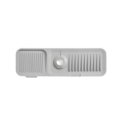 Faucet Silicone Draining Mat Anti-splash Kitchen Sink แผ่นสบู่กันลื่น, Large, Extra Large