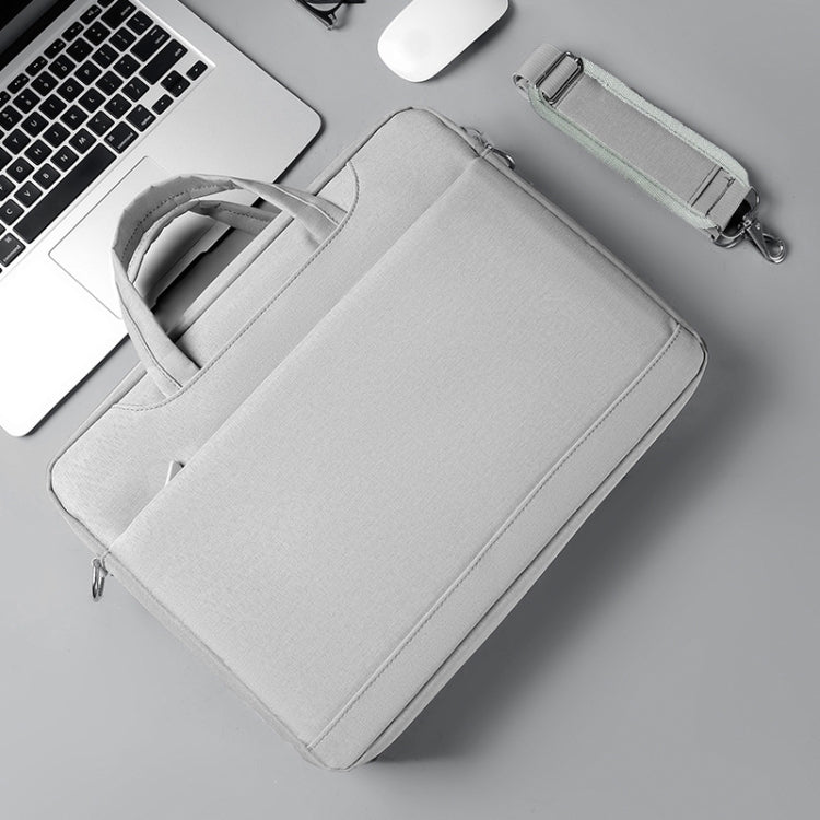 ถุงลมนิรภัยแบบหนาสำหรับแล็ปท็อปแบบพกพา Messenger Bag, 14.1 inches, 15.6-16.1 inches