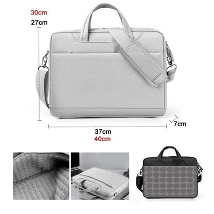 ถุงลมนิรภัยแบบหนาสำหรับแล็ปท็อปแบบพกพา Messenger Bag, 14.1 inches, 15.6-16.1 inches