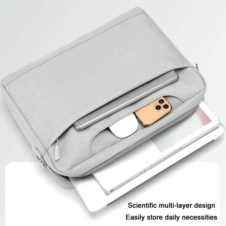 ถุงลมนิรภัยแบบหนาสำหรับแล็ปท็อปแบบพกพา Messenger Bag, 14.1 inches, 15.6-16.1 inches