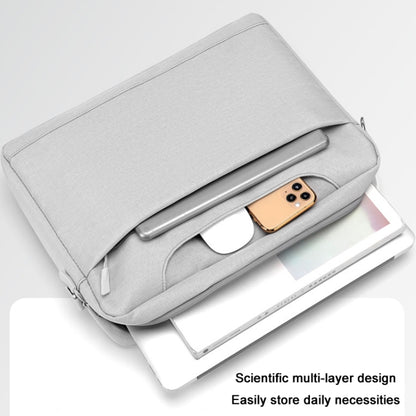 ถุงลมนิรภัยแบบหนาสำหรับแล็ปท็อปแบบพกพา Messenger Bag, 14.1 inches, 15.6-16.1 inches