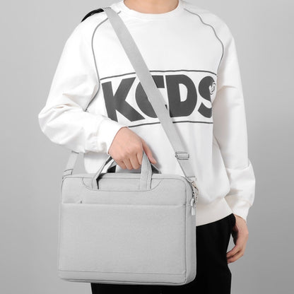 ถุงลมนิรภัยแบบหนาสำหรับแล็ปท็อปแบบพกพา Messenger Bag, 14.1 inches, 15.6-16.1 inches