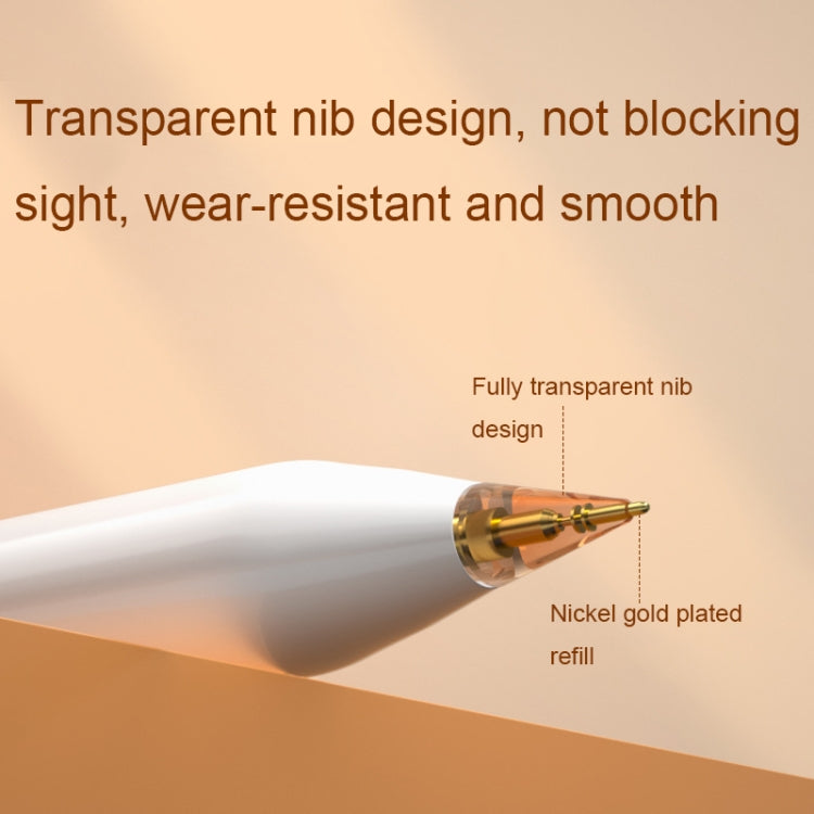 สำหรับ Apple Pencil 1/2 2 ชิ้น Stylus Transparent Replacement Nib, Spec:, Extended (Red), Extended (Blue), Extended (Green), Extended (Pink), Extended (Gray), Extended (Gold), Extended (Purple), Round (Red), Round (Blue), Round (Green), Round (Pink)   ...