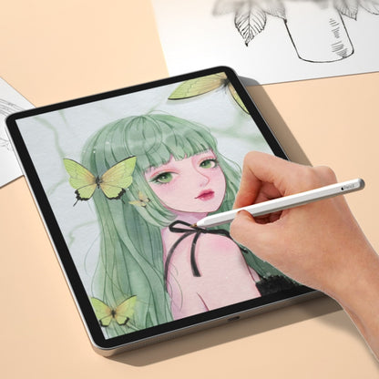 สำหรับ Apple Pencil 1/2 2 ชิ้น Stylus Transparent Replacement Nib, Spec:, Extended (Red), Extended (Blue), Extended (Green), Extended (Pink), Extended (Gray), Extended (Gold), Extended (Purple), Round (Red), Round (Blue), Round (Green), Round (Pink)   ...