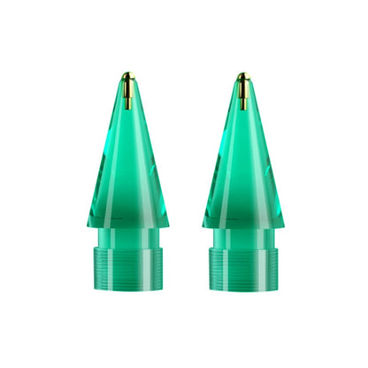 สำหรับ Apple Pencil 1/2 2 ชิ้น Stylus Transparent Replacement Nib, Spec:, Extended (Red), Extended (Blue), Extended (Green), Extended (Pink), Extended (Gray), Extended (Gold), Extended (Purple), Round (Red), Round (Blue), Round (Green), Round (Pink)   ...