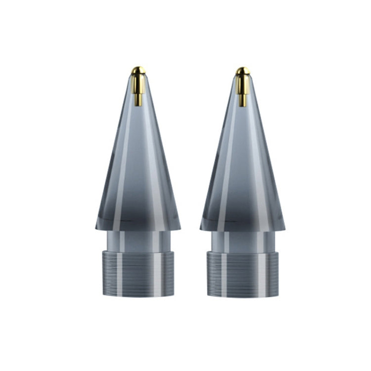 สำหรับ Apple Pencil 1/2 2 ชิ้น Stylus Transparent Replacement Nib, Spec:, Extended (Red), Extended (Blue), Extended (Green), Extended (Pink), Extended (Gray), Extended (Gold), Extended (Purple), Round (Red), Round (Blue), Round (Green), Round (Pink)   ...