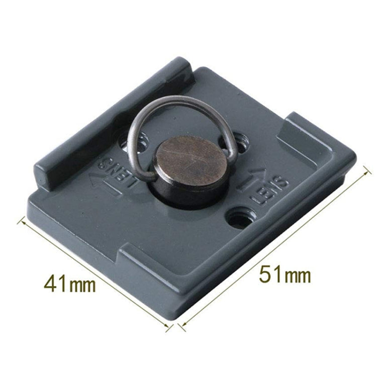 JMSUZ 200PL-14 สำหรับ Manfrotto หัวขาตั้งกล้อง Quick Release Plate Base