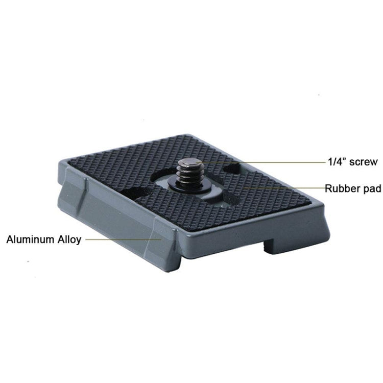 JMSUZ 200PL-14 สำหรับ Manfrotto หัวขาตั้งกล้อง Quick Release Plate Base