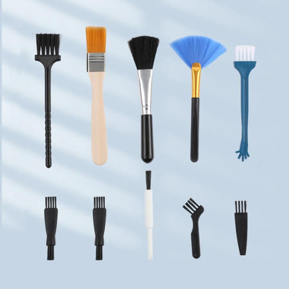 คอมพิวเตอร์ โทรศัพท์ คีย์บอร์ด ซอกซอน ชุดแปรงทำความสะอาดฝุ่น, Brush Set